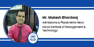 HIMT Admissions and Placements Head: Mr. Mukesh Bhardwaj Interview